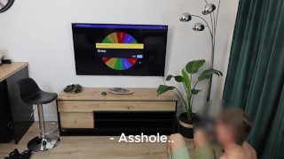 Behind the scenes 😂 Many porn fails from ballbusting creator
