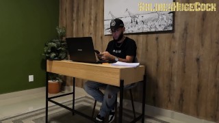 I hire a whore while my wife works and we end up having a threesome without a condom