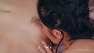 WOWGIRLS Two best girlfriends Kelly Collins and Laia fucking during a photoshoot