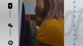 Hot Small tit ebony perfect body