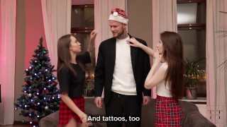 Ho Ho Ho My God: Santa Joins Naughty Girls for a Hot Holiday Letter Writing Session