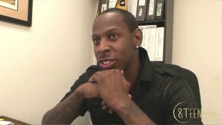 8TeenHub - Teen Model Alyssa Branch Gets Fucked By A Massive Black Cock