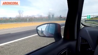 my whore step mom even in the car she has no patience she wants to see me enjoy and give her my cum