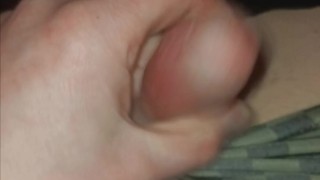 Solo-masturbation at home, almost caught.