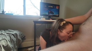 "You are not Him lol" Step Sis tries to distract my fortnite game