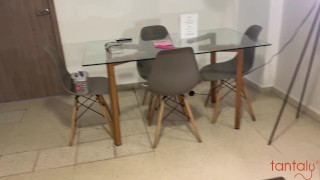 Tantaly. Step Mom Leyne Rodriguez caught StepSon jerking off