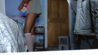 Dangling my Ass and Nuts Before Prep