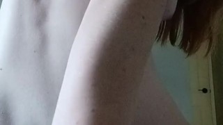 Tiny blonde realistic dildo ride compilation with many loud orgasms (OF perkygrace)