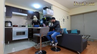 Terminé follándome a la esposa de mi amigo en el baño de su casa / AndreinaFonseca - Loree Love