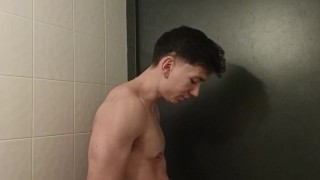 Jercking off at school :)