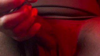 Huge Thick Man Strokes His BBC