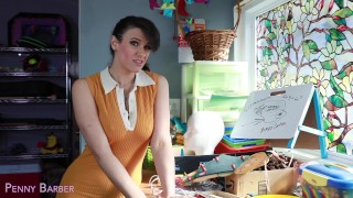 Penny Barber Short - Melting Step-Mom's Mind and Fucking Her Senseless