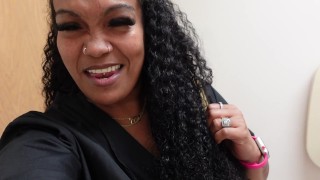 {JOI} Feeling horny 💦at work again 👅