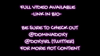 CIS Female- Doxy, The Split Tongue Beauty With A Delicious Pussy