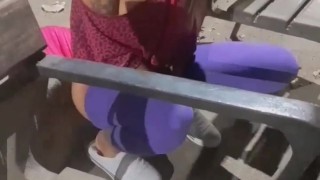 Dejando marcas como gata