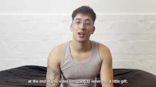 Te hago seguir mis ordenes hasta llevarte todo mi semen en tu boca - JOI CEI