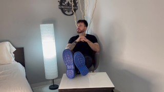 Gay cross foot domination from alpha