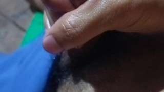 Pinaglaruan ko ulo ng titi ko hanggang labasan. Ughhh!!! Ang sarap!!!