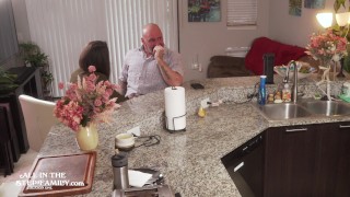 Tiny Sex Freak Freya Von Doom Visits StepDad And New Wife - AITSFS1:E7 4/4