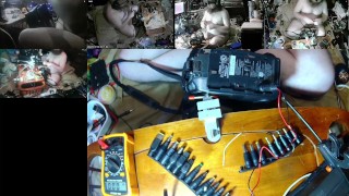 Naked and Soldering stream highlight