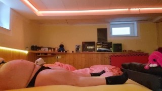 Masturbation with Gloves