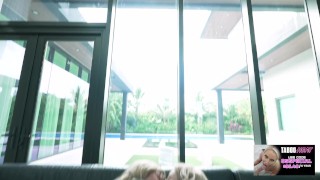 Double Stacked Blonde Milfs want to Try Anal - Cory Chase - Taboo Heat - Lory Lace