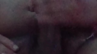 Masturbada mientras veo un culo rebotando