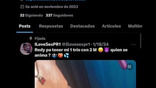 Me vine adentro de una pussy de silicon