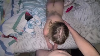 Fucking sucking petite tits and ass