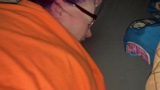 When neighbor goes to work the grave yard shift I fuck his wife hard for a cream pie