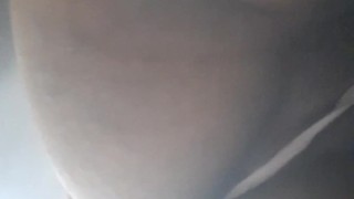 I film my beautiful tits, my body, ass and my pussy in a thong for social networks