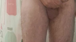 Paja calentitas en la ducha