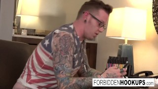 Small tittied blonde teen loves her stepsibling