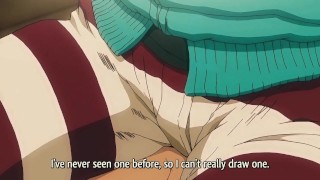 Comic Book Artist Likes To Fuck Big Cock And Receive Creampie