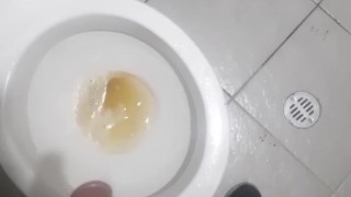 Just pissing and relaxing