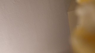 Giant Man Needs a Footrub and a Snack! Be careful ;)