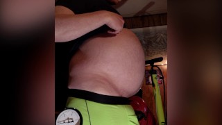 Thirty Two - Belly Inflation