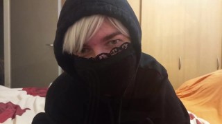 201 Holland Doll - Goth Chick Eats Ass!