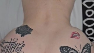 He fucks me in my ass until he cums all over it