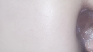 Latina getting bbc anal