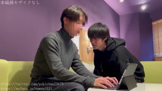 18歳のイケメンくんが本編顔モザイクなしで出てくれた