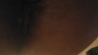 Me toying in Chastity