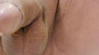 Spiky dragon tail goes balls deep in my tight Asian ass