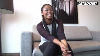 Ebony Chick Morelia Mazo Picked Up & Banged Deep By Latino Cock - LATINA MILF