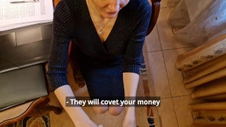 Трахнул алчного нотариуса