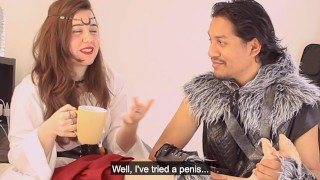 Viking Try to Seduces a Lesbian Peasant