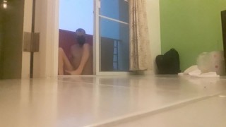 footjob upon my arrival in Kathmandu