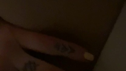 Real Ramadan prayer time in the background while nude video call