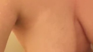 Russian beauty decided to take a shower again