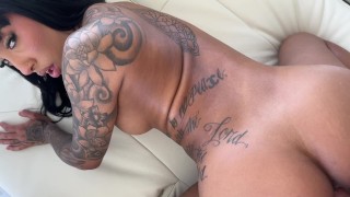 Ebony Step Sister Squirts On Your Cock ~ Kona Jade ~ Household Fantasy ~ Scott Stark